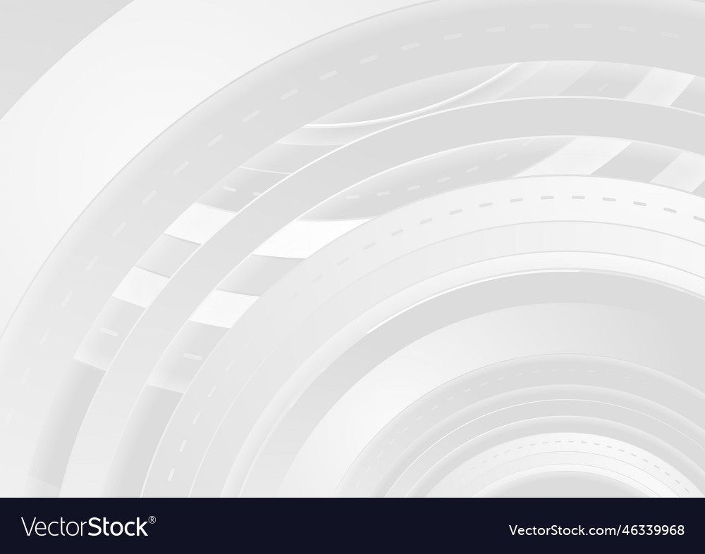 Grey abstract concept hi-tech background vector image Grey abstract concept hi-tech background