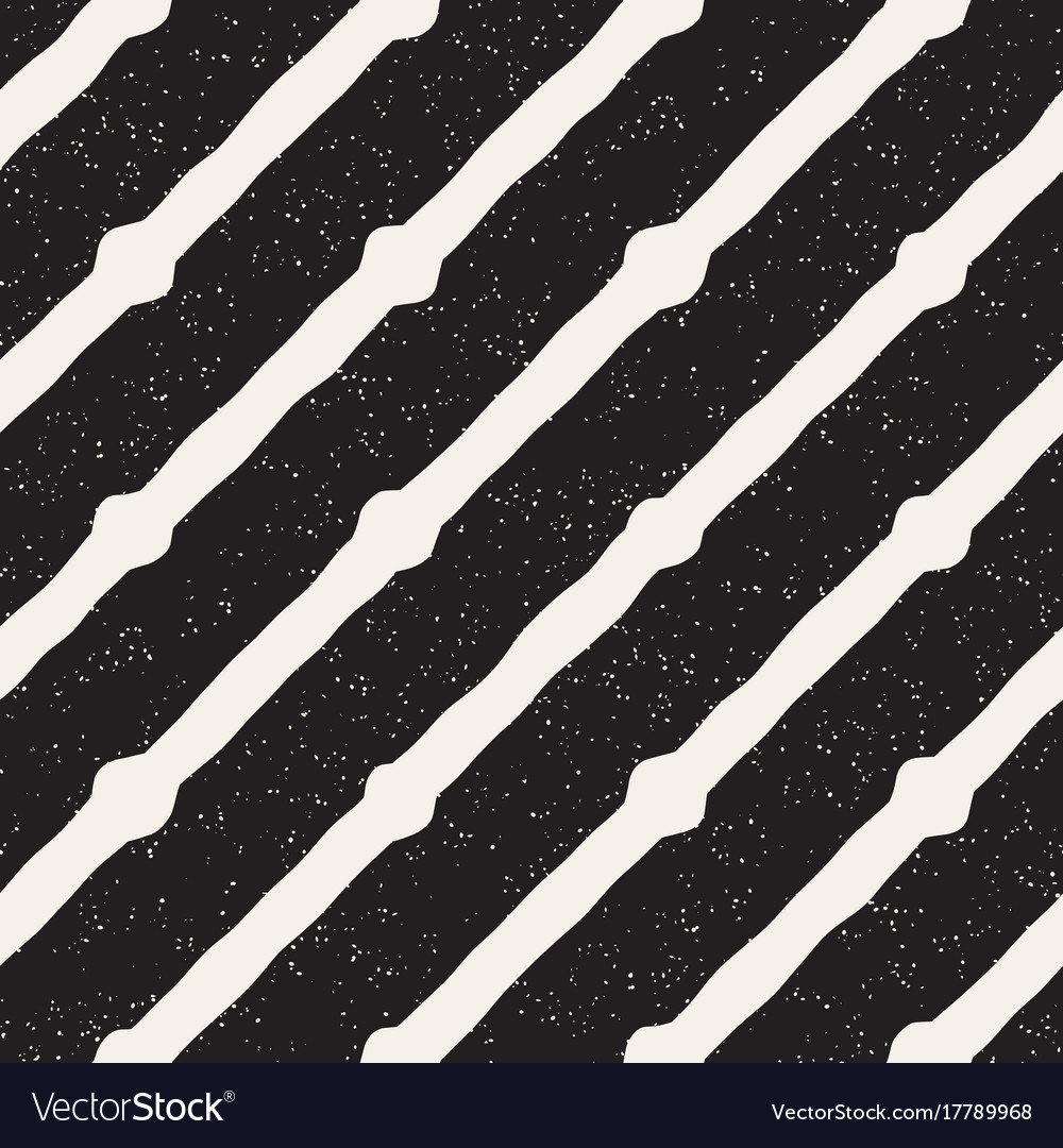Hand drawn style ethnic seamless pattern abstract