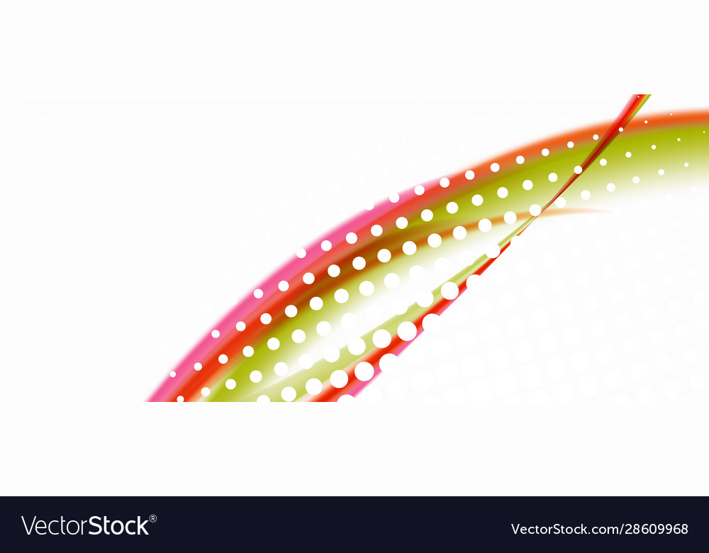 Line wave art on light backdrop