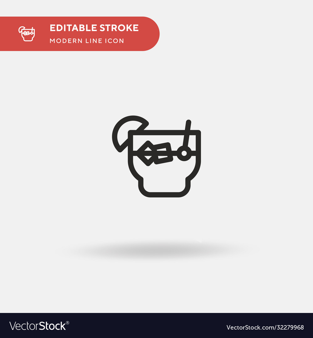 Old fashioned simple icon