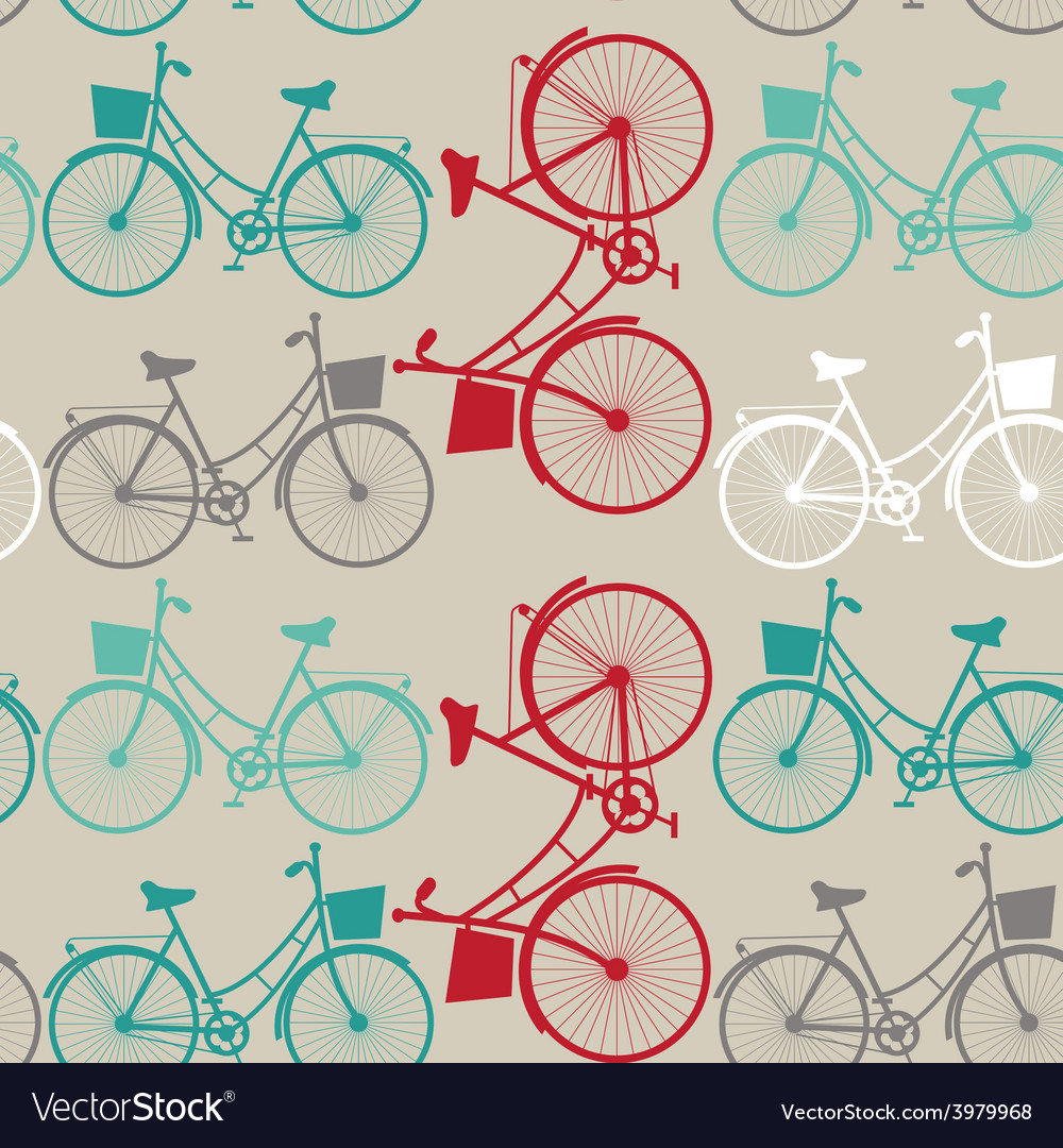 Retro Bicycle Background