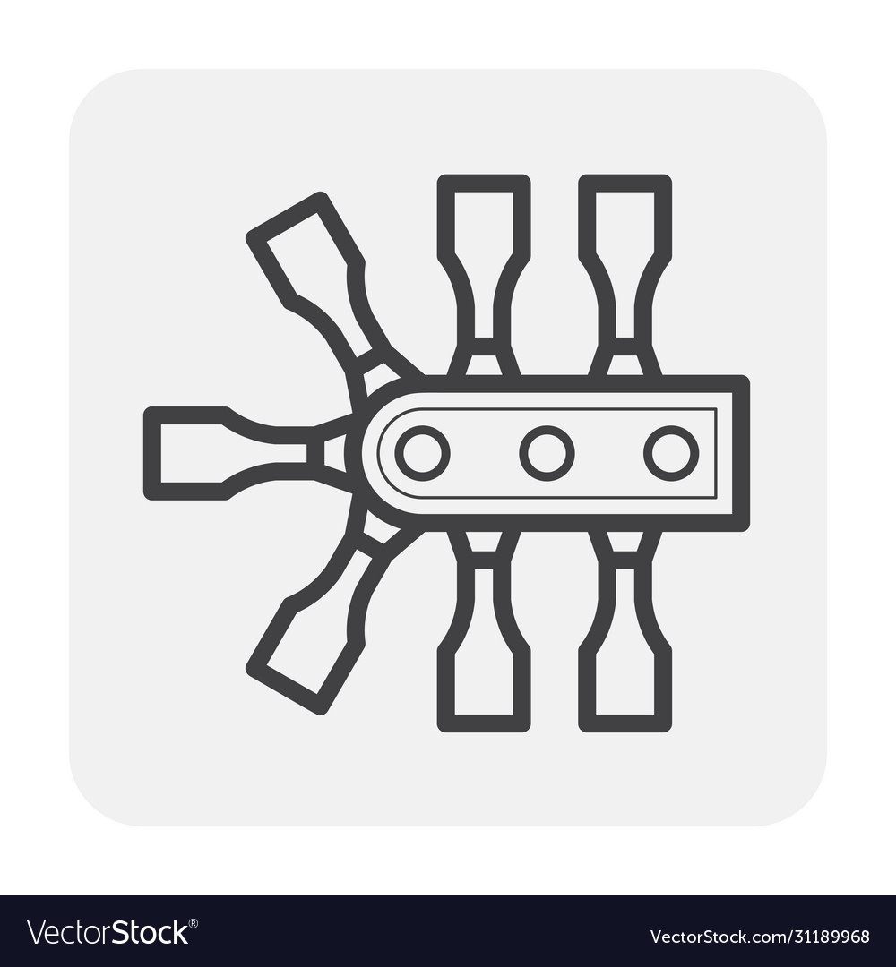 Robot hand icon