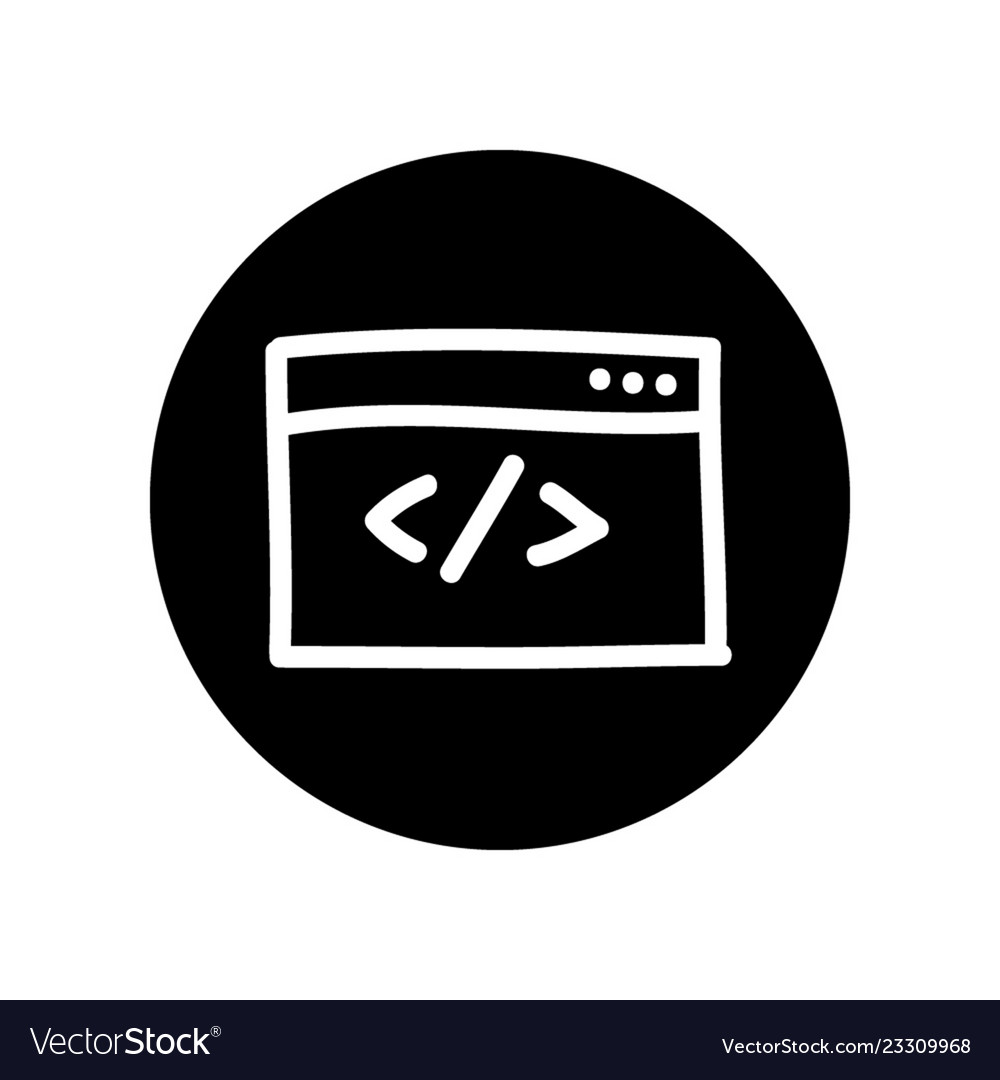 Search engine optimization icon with hand drawn vector image Search engine optimization icon with hand drawn