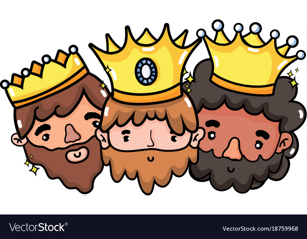 Three Wise Men Nativity