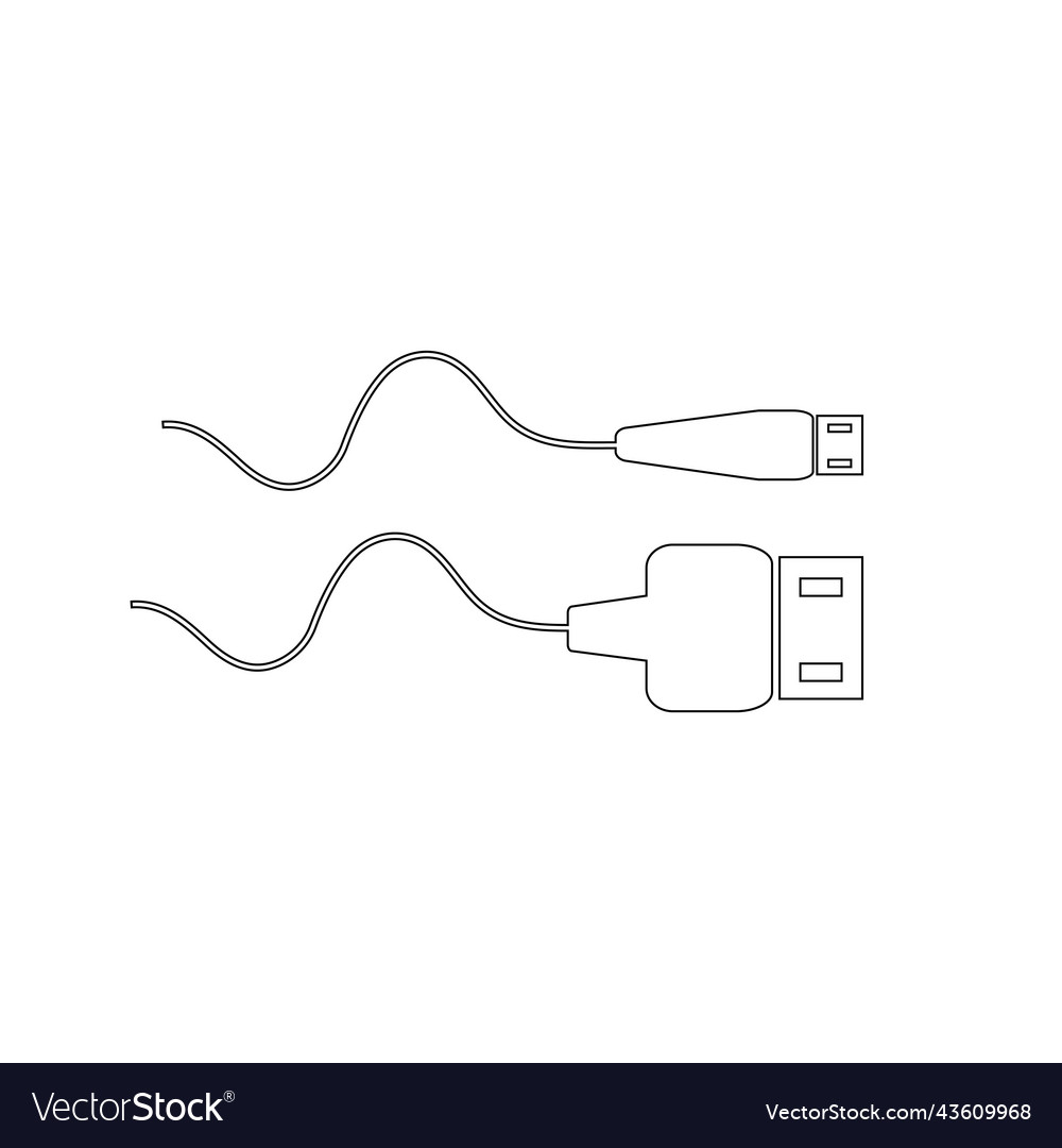 Usb data transfer logo