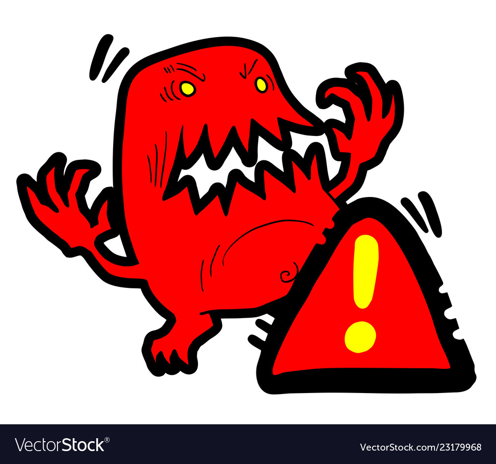 Warn danger