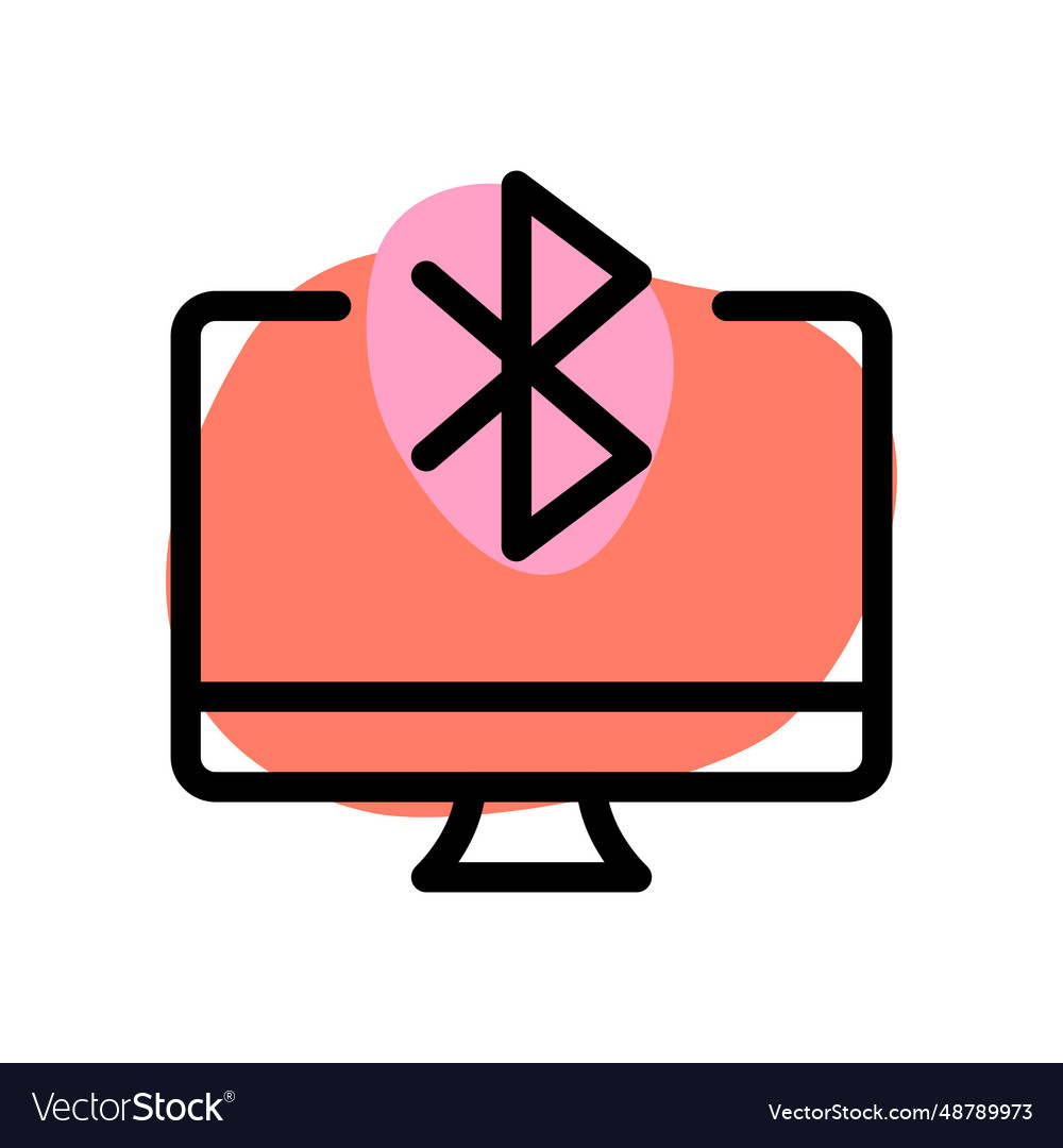 Bluetooth-enabled devices connected to desktop