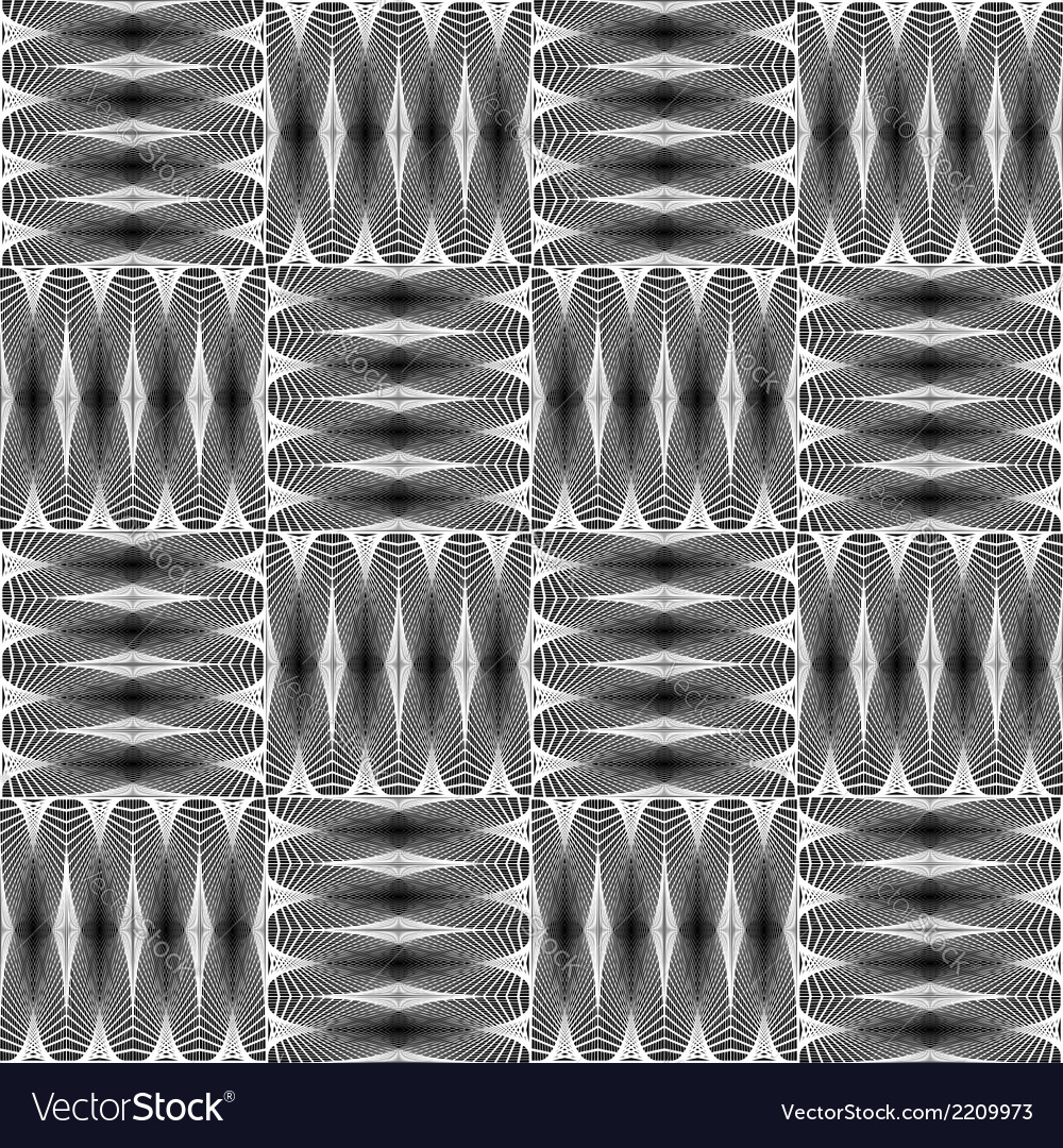 Design seamless monochrome checked pattern