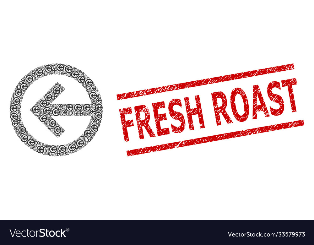 Direction left recursive composition Vector Image Direction left recursive composition
