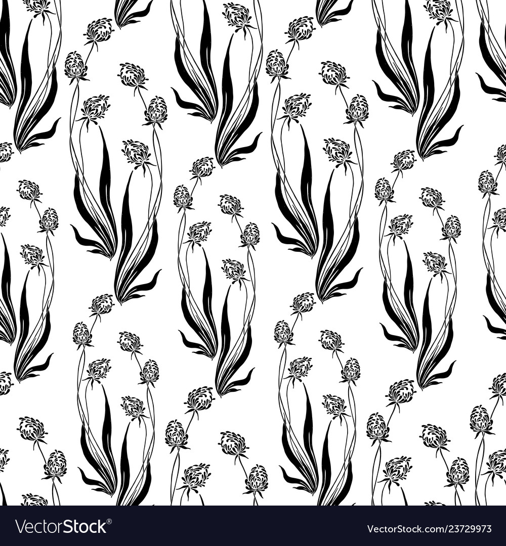Elegant Clover Pattern