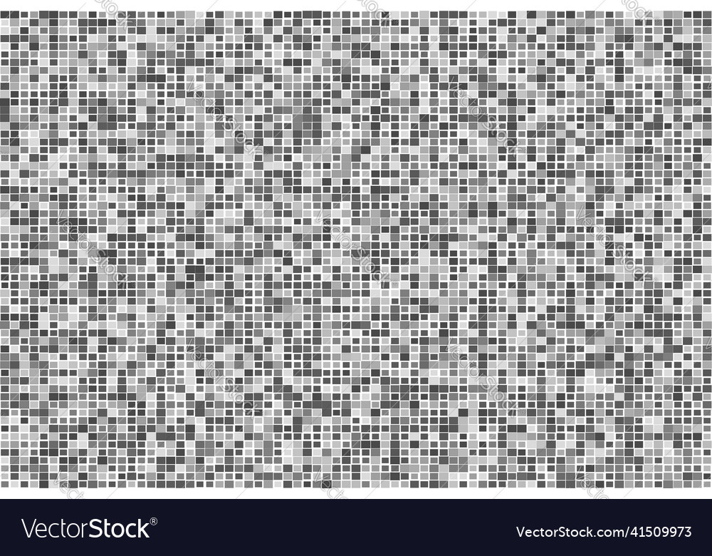 Random mosaic square tiles seamless repeatable vector image Random mosaic square tiles seamless repeatable