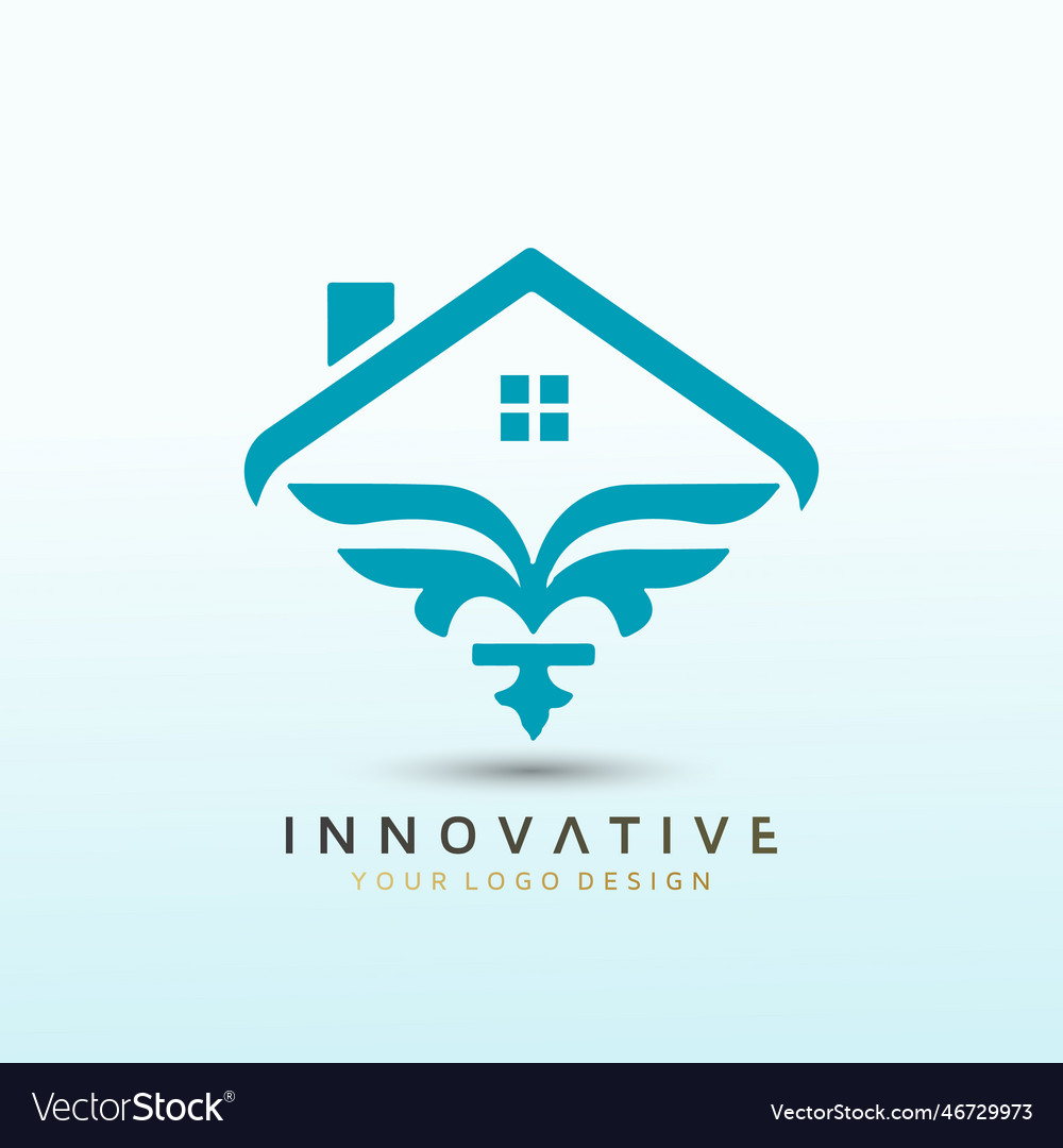 Immobilienmakler Team Logo Design