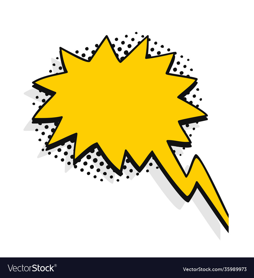 Set pop art speech bubbles without text Vector Image Set pop art speech bubbles without text