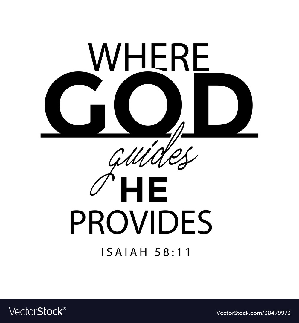 All 91+ Images Where God Guides He Provides Wallpaper Full HD, 2k, 4k