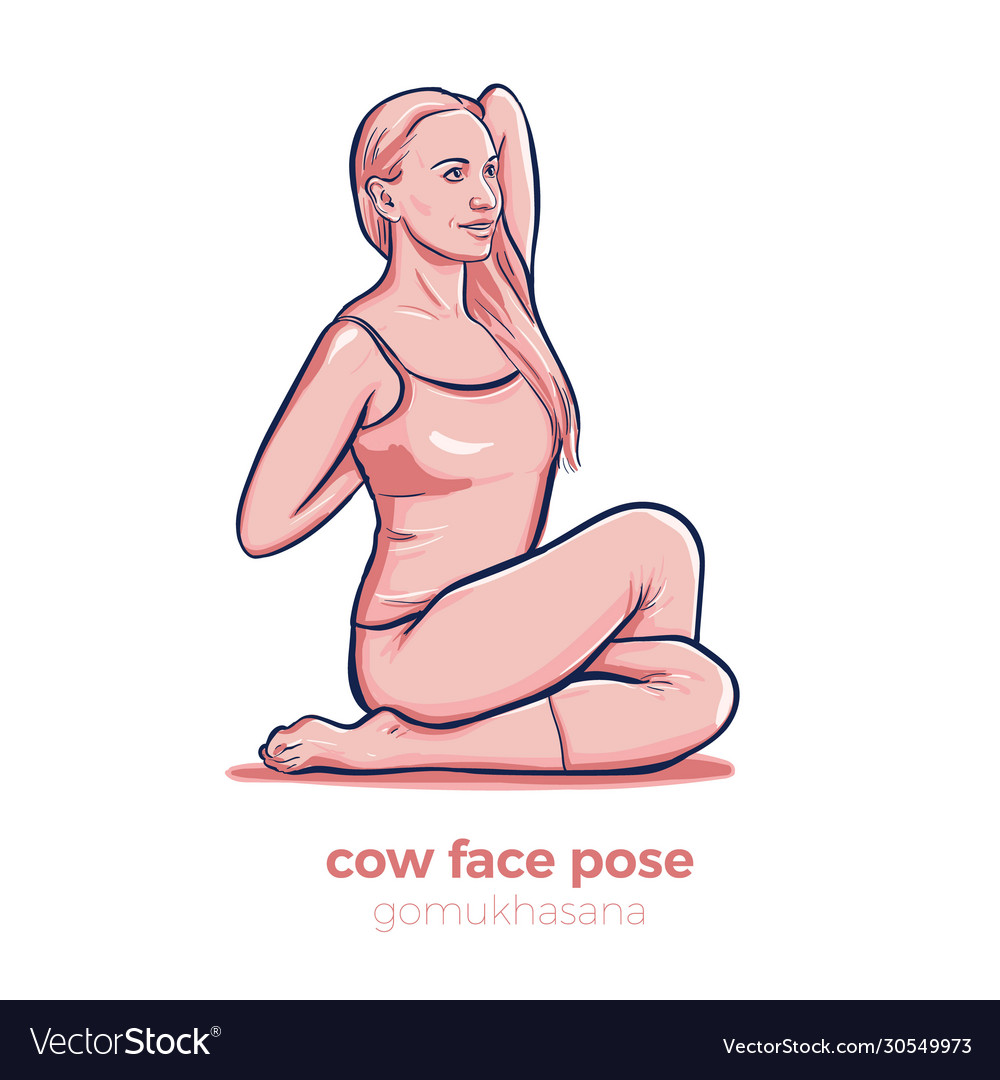 Gomukhasana Definition Gomukhasana Definition