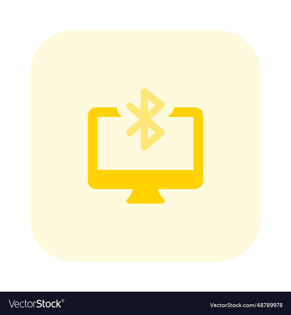 Bluetooth-enabled devices connected to desktop