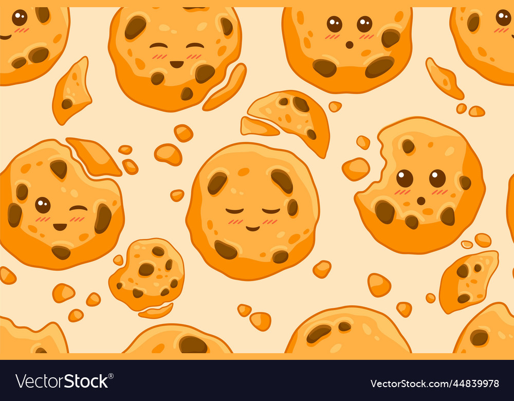 Cookie Pattern Seamless