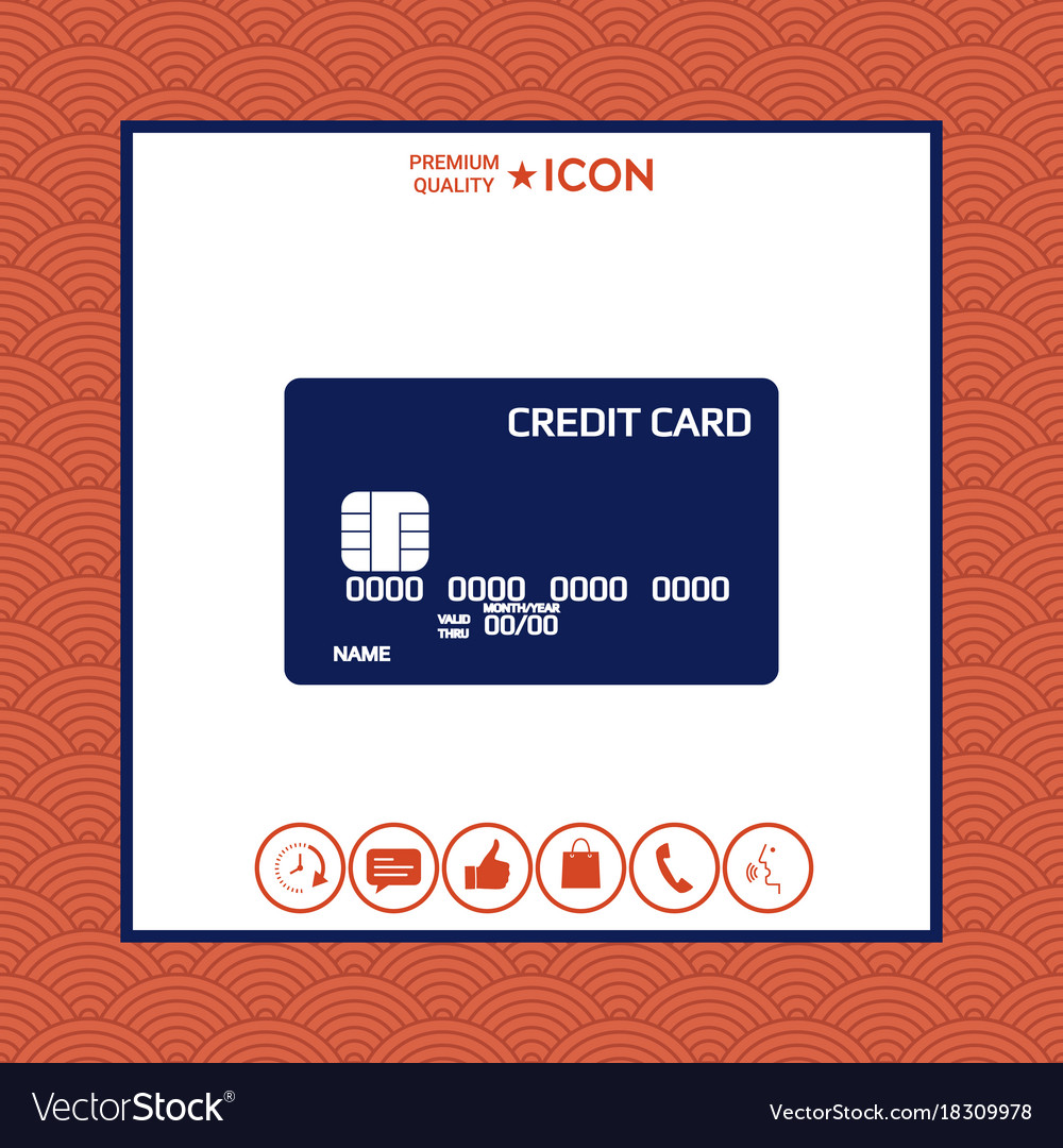 Credit card icon