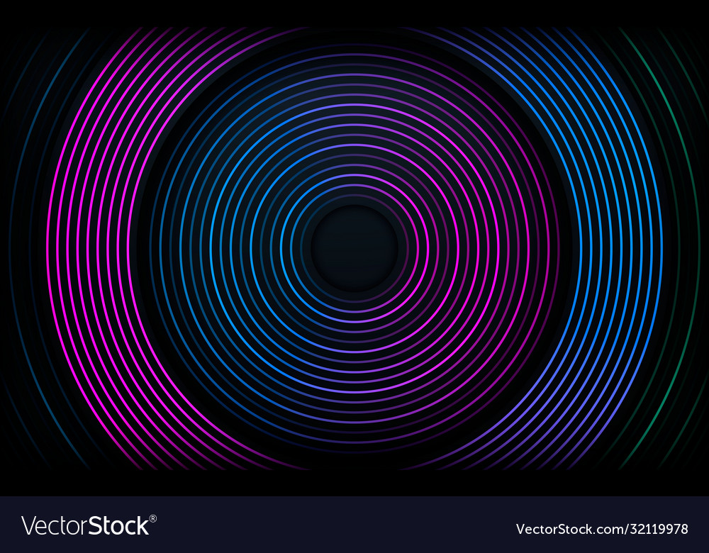 Dark abstract modern background colorful gradient Vector Image Dark abstract modern background colorful gradient
