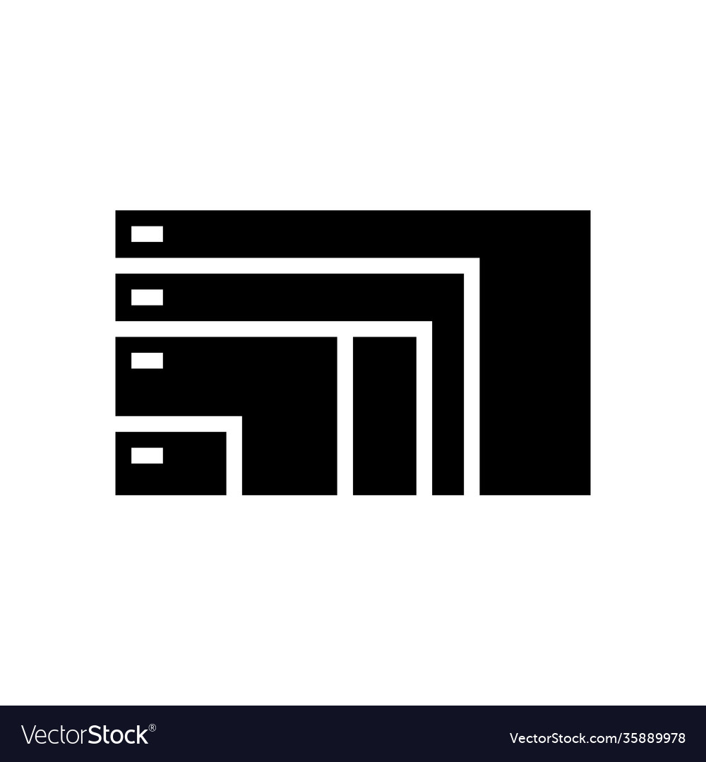 Different resolution and diagonal computer monitor