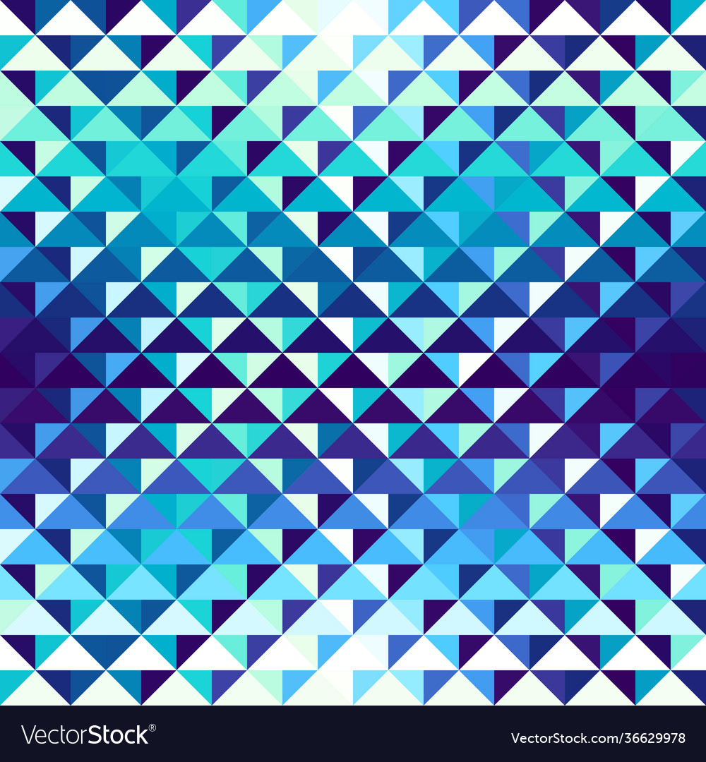 Geometric abstract pattern in low poly style vector image Geometric abstract pattern in low poly style