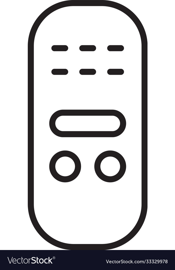 Grey remote control icon isolated seamless pattern vector image Grey remote control icon isolated seamless pattern