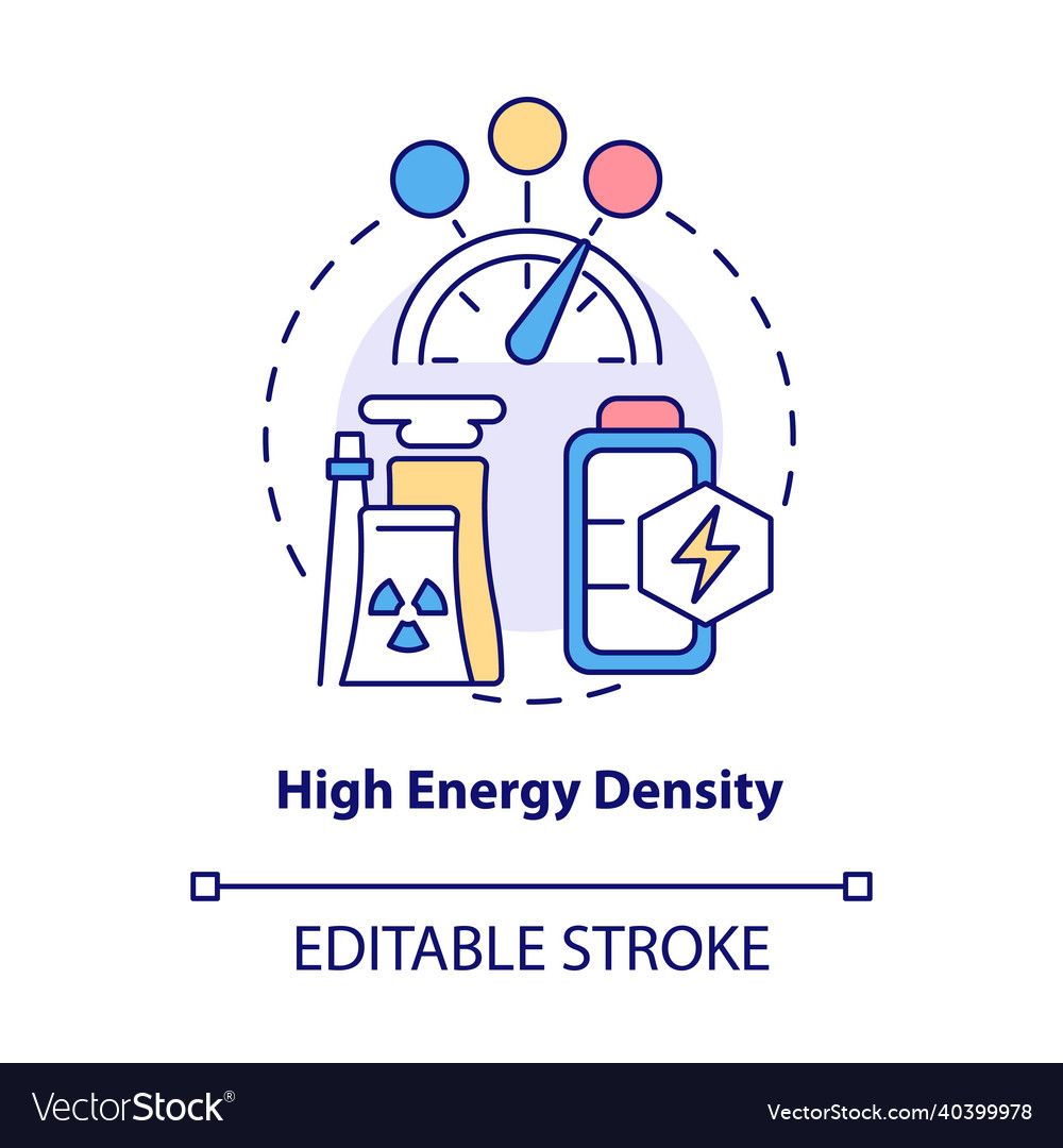 high-energy-density-concept-icon-royalty-free-vector-image