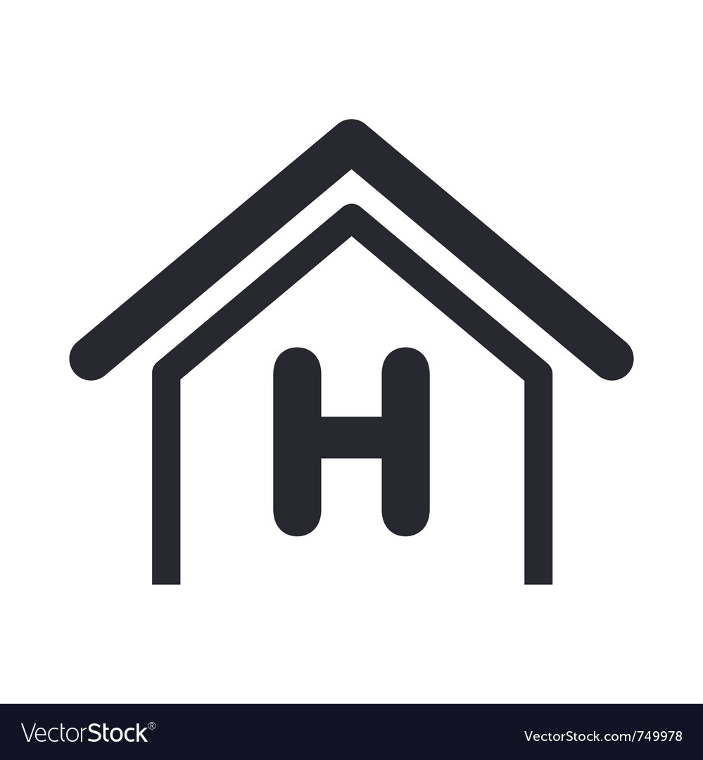 Hospital Icon vector Hospital Icon vector