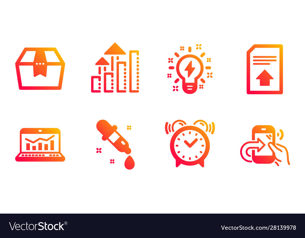 Inspiration web analytics and analysis graph Vector Image Inspiration web analytics and analysis graph