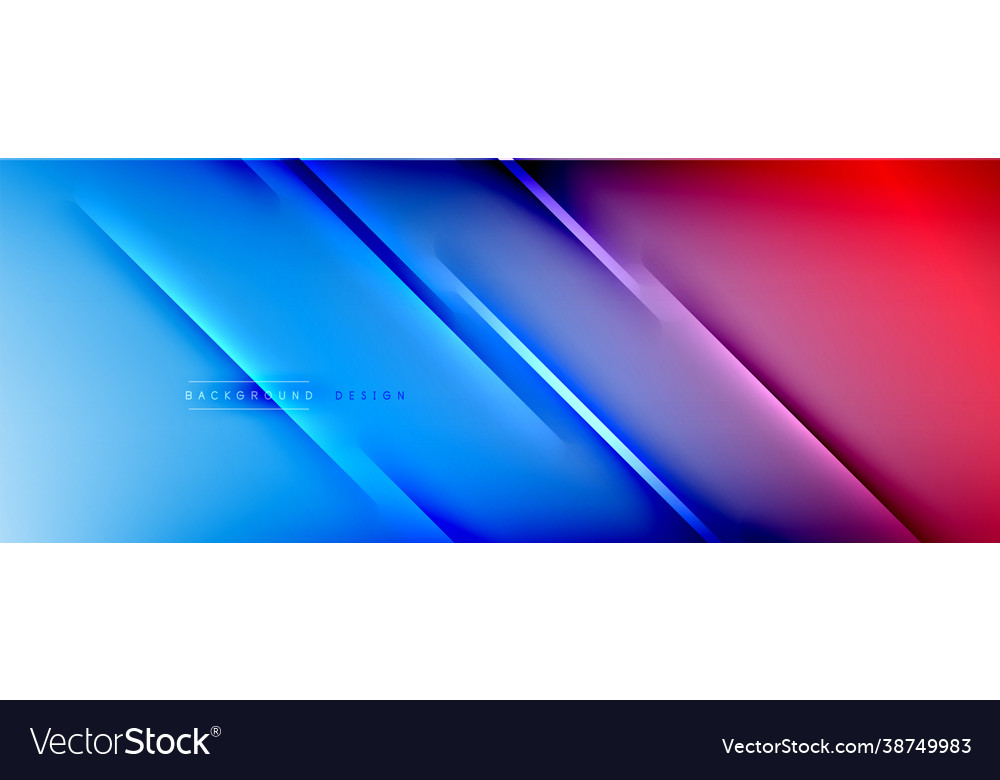 Abstract background - lines composition created Vector Image Abstract background - lines composition created