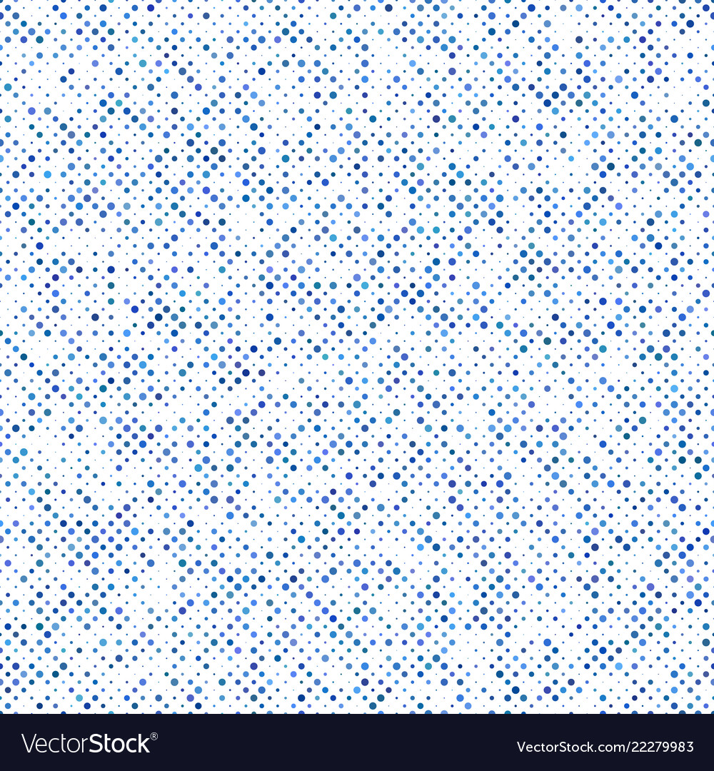 Abstract repeating circle pattern background