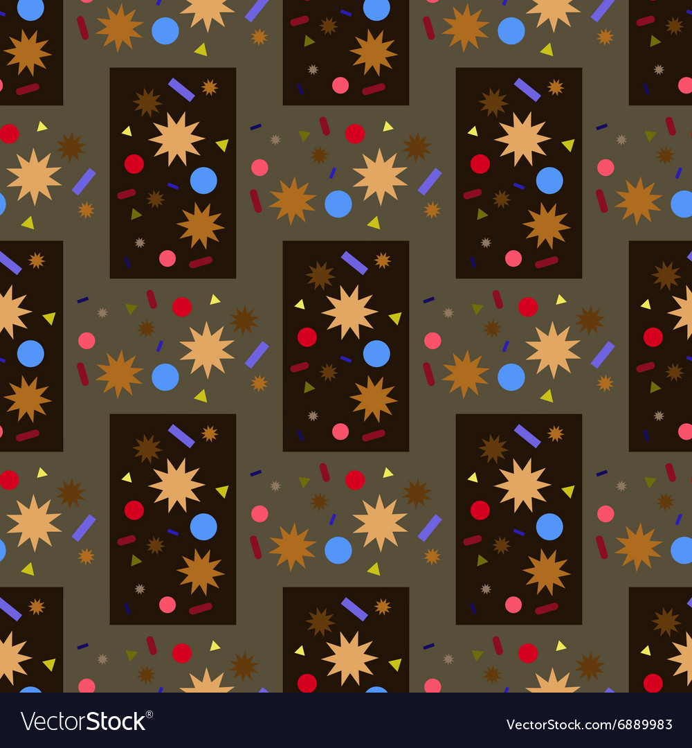 Background colored objects