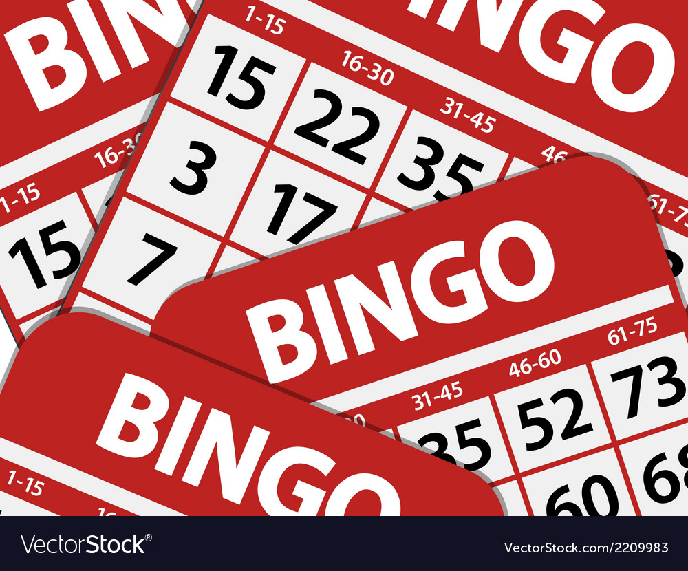 Bingo card background