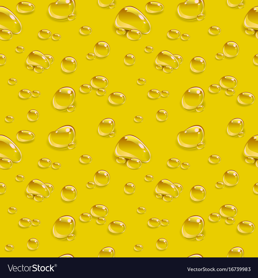 Drop beer seamless background Royalty Free Vector Image