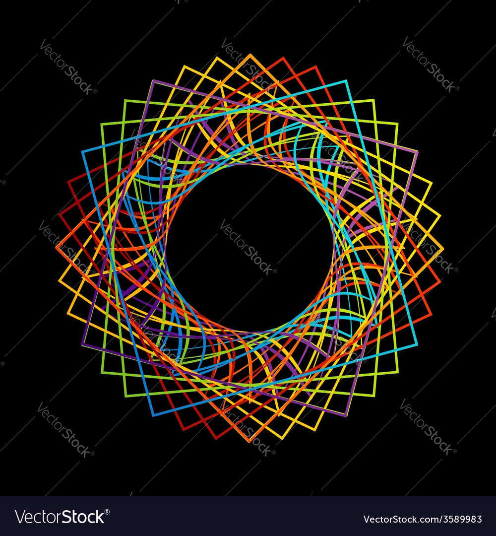 Fractal geometrical design element