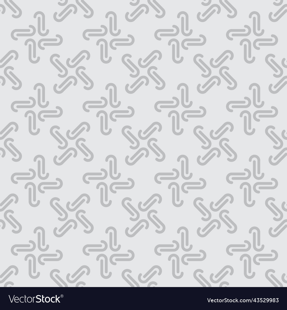 Geometry seamless pattern template vector image Geometry seamless pattern template