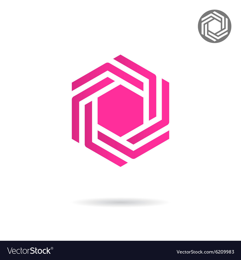 Hexagonal design element