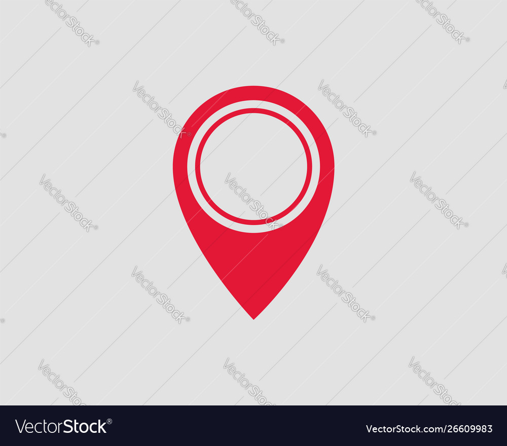 Map icons marker pointer pin location icon gps vector image Map icons marker pointer pin location icon gps