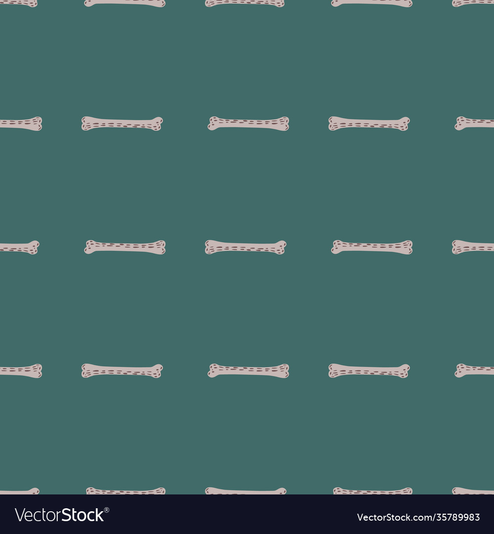 Minimalistic seamless pattern with simple doodle vector image Minimalistic seamless pattern with simple doodle