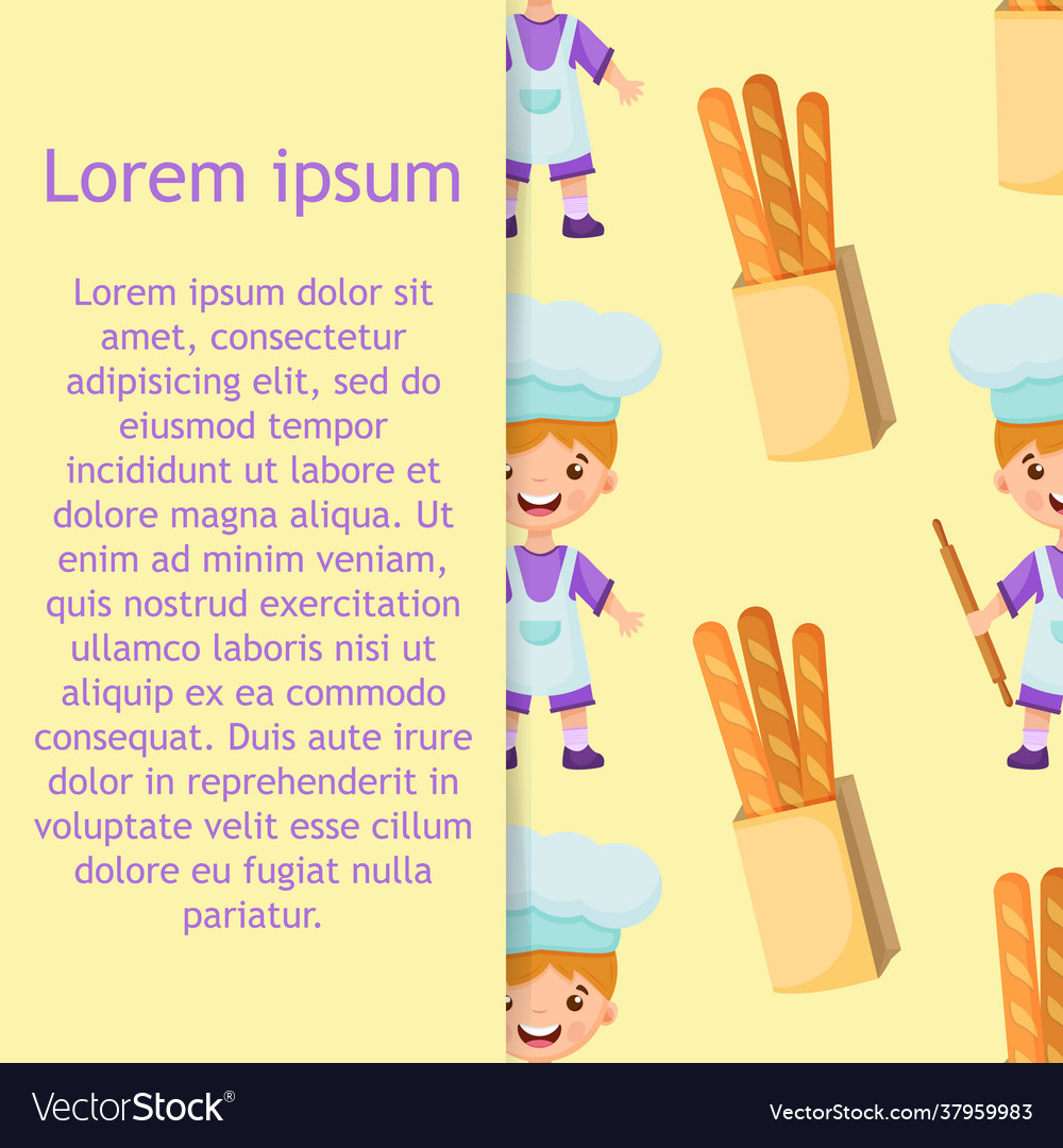 Pattern chef on isolated background vector image Pattern chef on isolated background