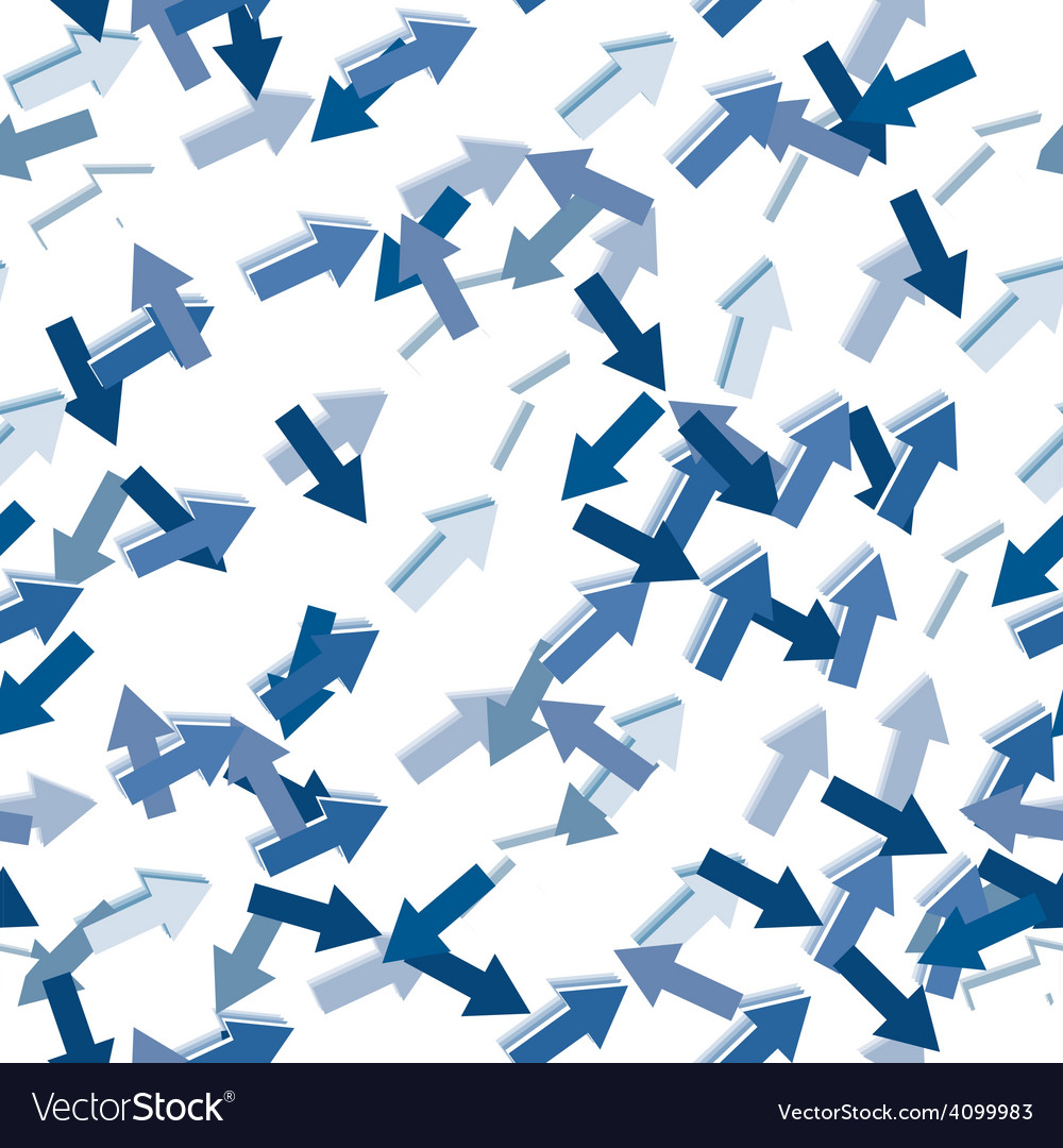 Seamless arrow pattern