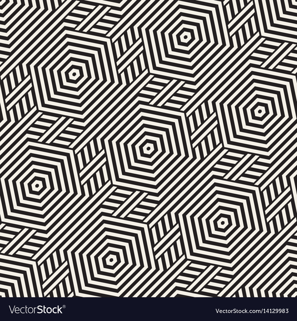 Seamless pattern repeating lattice