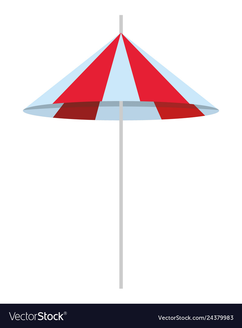 Umbrella icon isolated Royalty Free Vector Image