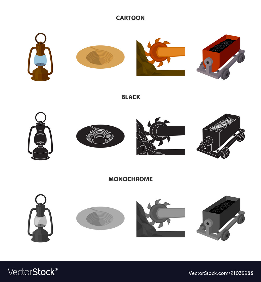 A miner lamp funnel mining combine