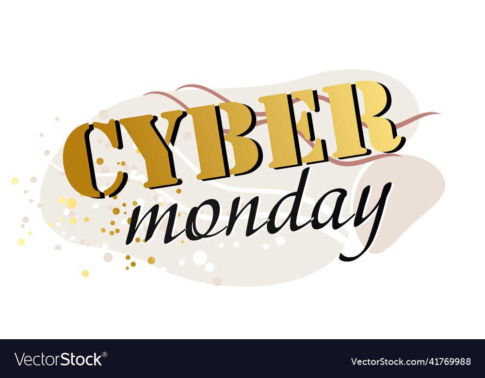 Abstrakte Web-Banner Visitenkarte Vorlage Cyber vector image Abstrakte Web-Banner Visitenkarte Vorlage Cyber