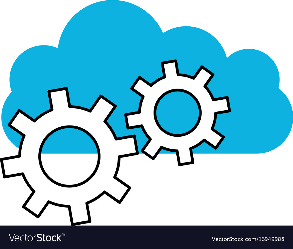 Cloud computing with gears