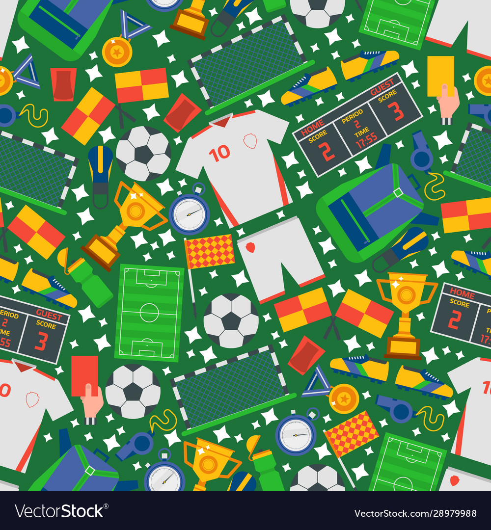 Football Icon Pattern