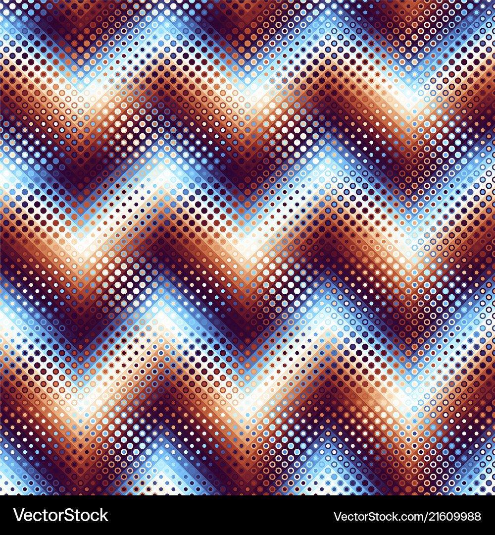 Geometric abstract pattern Royalty Free Vector Image