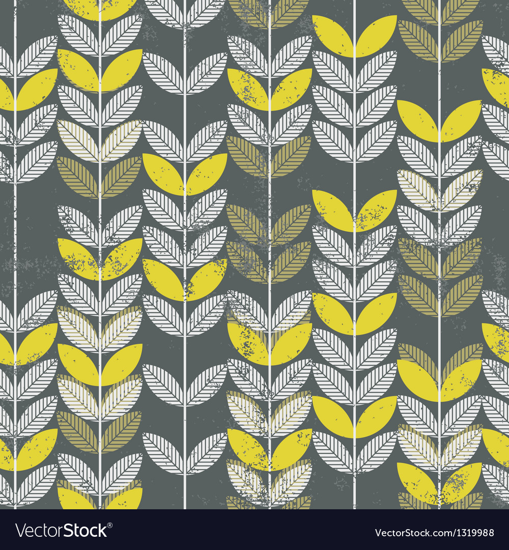 Geometric Retro Pattern