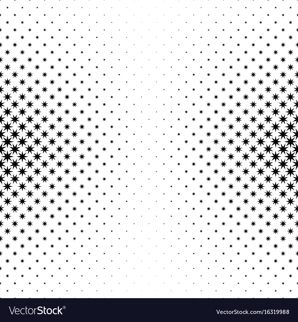 Monochromatic star pattern - abstract background